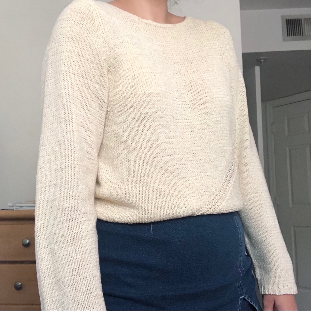 VTG Cream sweater
